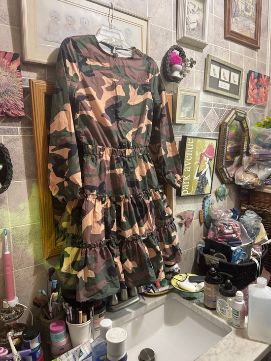 Dresses & Skirts - Camouflage dress